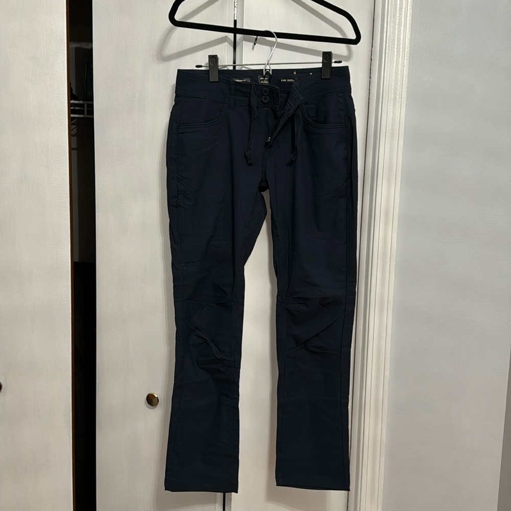 Prana Halle II Straight leg color is nautical